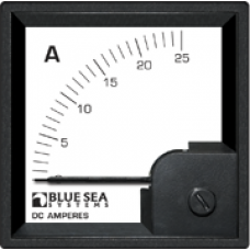 Blue Sea Systems 0-25 Amp Analog Ammeter