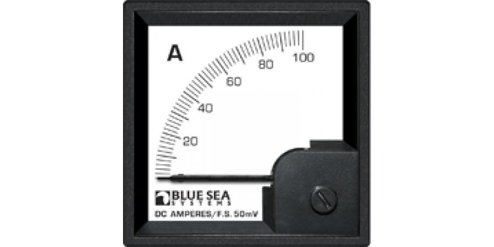 Blue Sea Systems 0-100 Amp Adc Ammeter