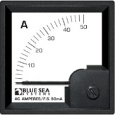 Blue Sea Systems 0-50 Amp Meter W/Coil