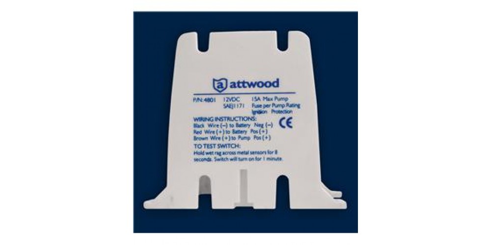 Attwood S3 12V Digital Bilge Switch