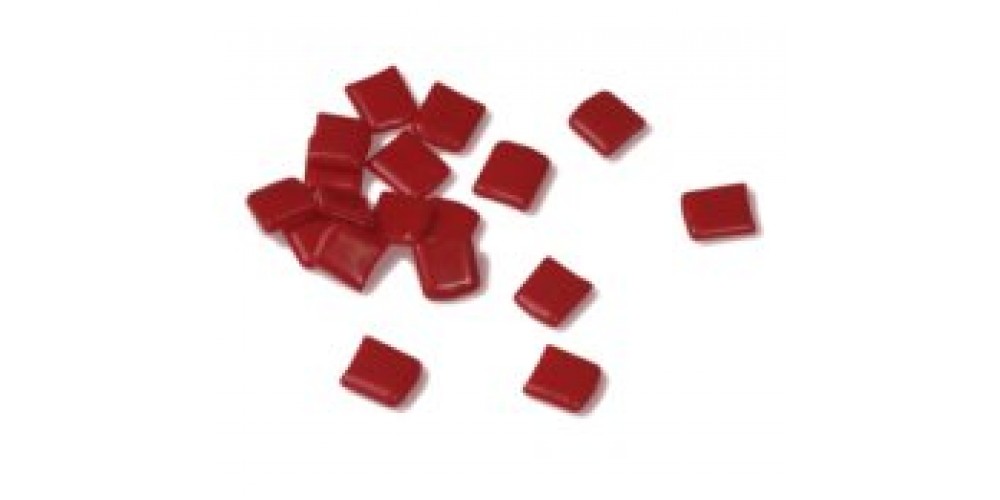 Awab Red Plastic Tail Tips-Narrow
