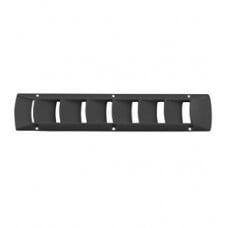 Attwood Louvered Vent-Black