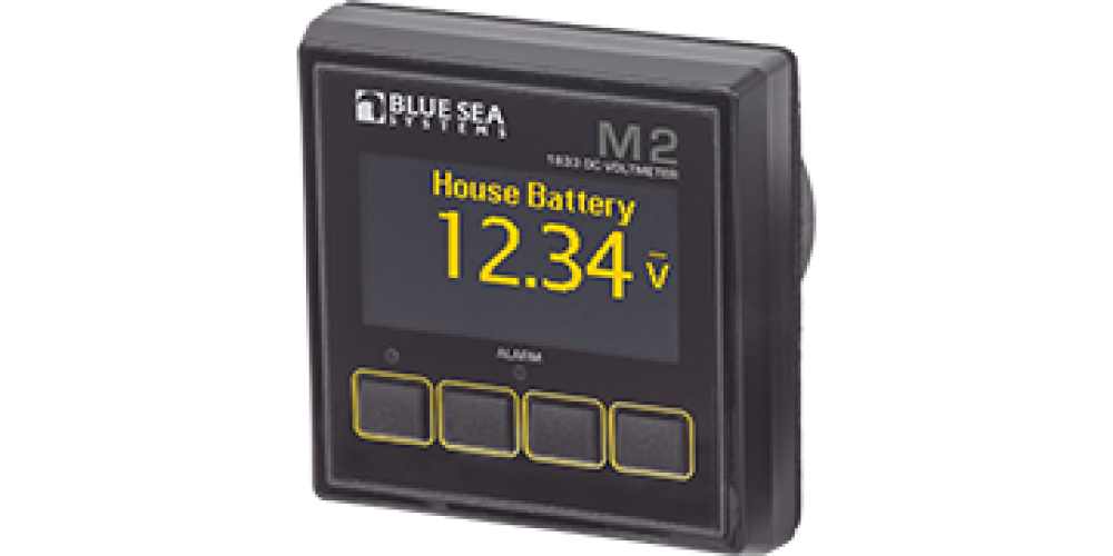 Blue Sea Systems Monitor M2 Oled Dc Voltage