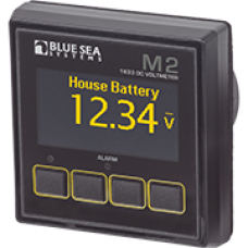Blue Sea Systems Monitor M2 Oled Dc Voltage