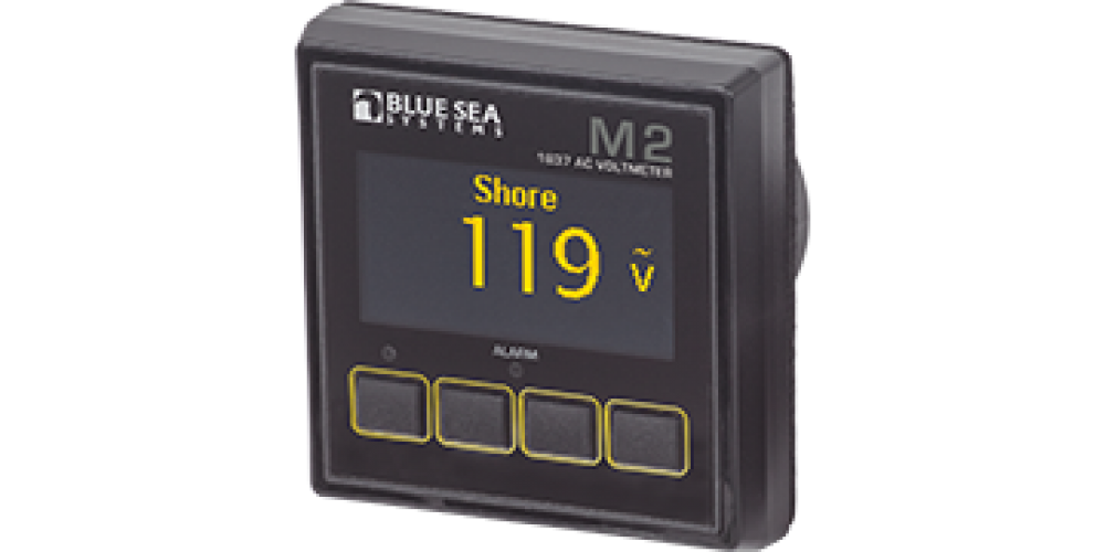 Blue Sea Systems Monitor M2 Oled Ac Voltage
