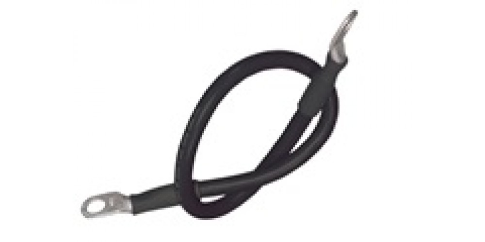 Ancor Battery Cable Ass'Y 2 Ga 48" Black