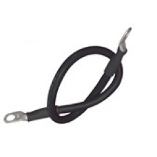 Ancor Battery Cable Ass'Y 4 Ga 18" Black