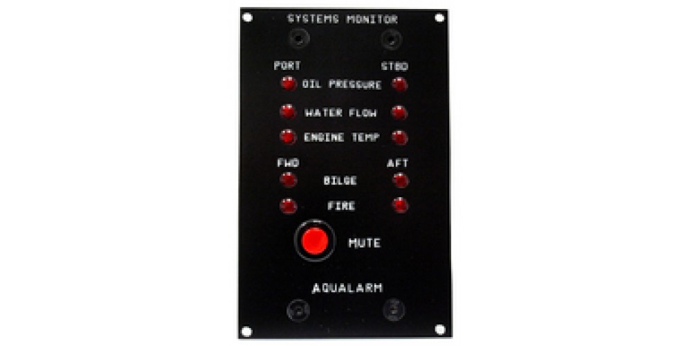 Aqualarm Twin Eng.System Monitor Kit