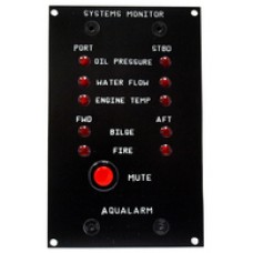 Aqualarm Twin Eng.System Monitor Kit