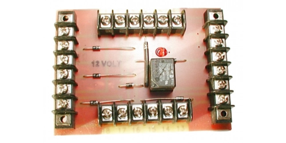 Aqualarm 24V.P.C. Control Board