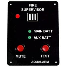 Aqualarm Fire Supervisor Monitor Panel