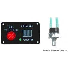 Aqualarm Low Oil Press. Monitor Blk/202