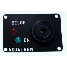 Aqualarm Bilge High Water Panel 12V Blk
