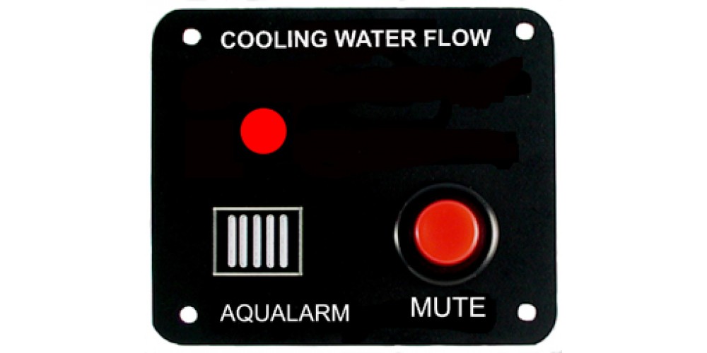 Aqualarm Dual Alarm Panel 12V
