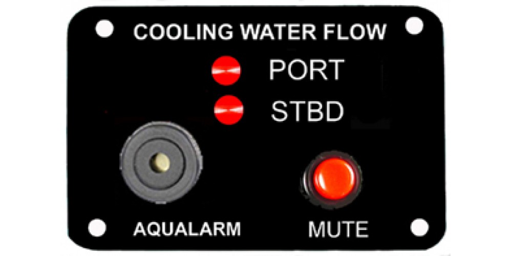 Aqualarm Cooling Water Flow Panel