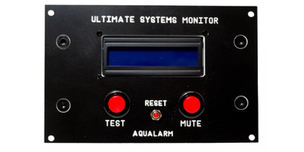 Aqualarm Ult Systems Monitor.Sgl.12V