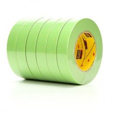 3M Tape Masking 233+ 24Mm 1" Green