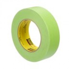 3M Tape Masking 233+ 36Mm 11/2"Green 16/C