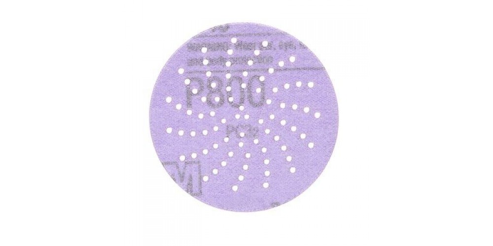 3M Disc 3"X800G C/S Hookit Purple 50/Bx