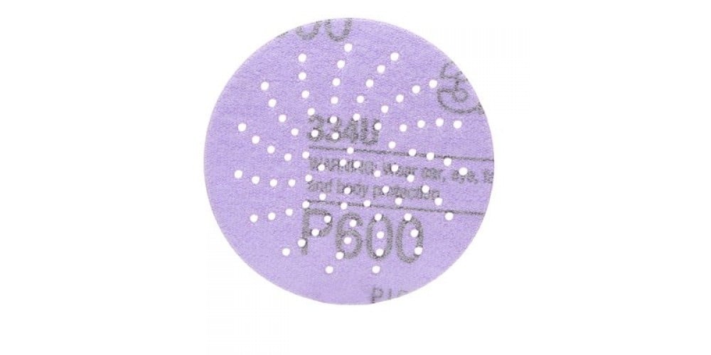 3M Disc 3"X600G C/S Hookit Purple 50/Bx