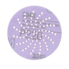 3M Disc 3"X220G C/S Hookit Purple 50/Bx