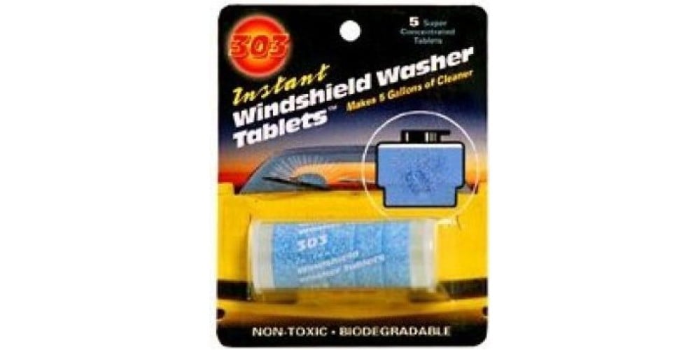 303 Products 5Pk.Windshield Washer Tabs