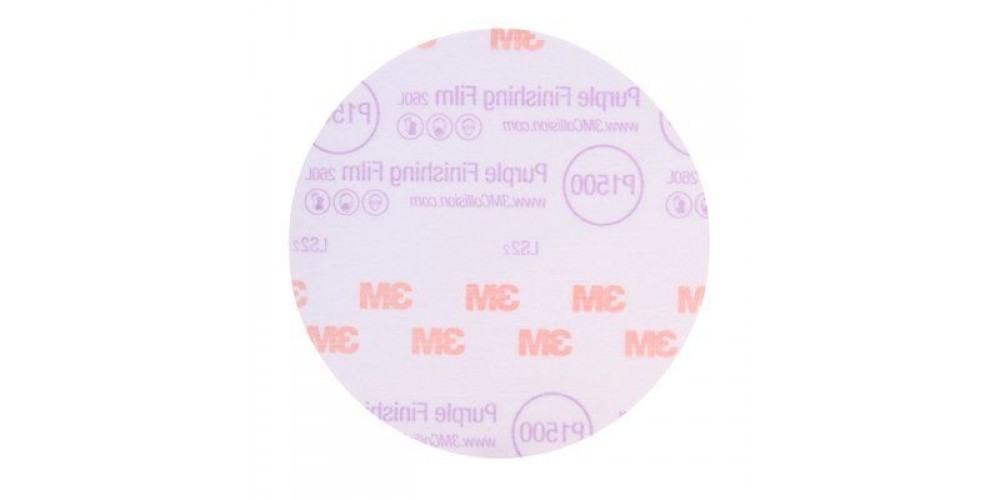 3M Marine P1500 6 Purple Hookit Discs