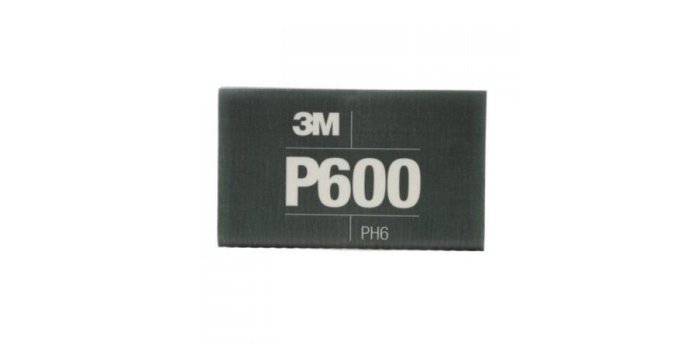 3M Marine P600 5.5 X 6.8 Hookit Sheet