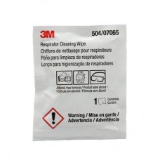 3M Wipes-Respirator Cleaning 100/Pk
