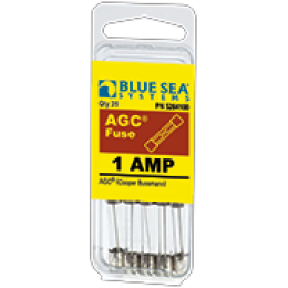 Blue Sea Systems Agc Fuse 1A (25 Pack)
