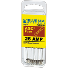 Blue Sea Systems Agc Fuse 25A (25 Pack)