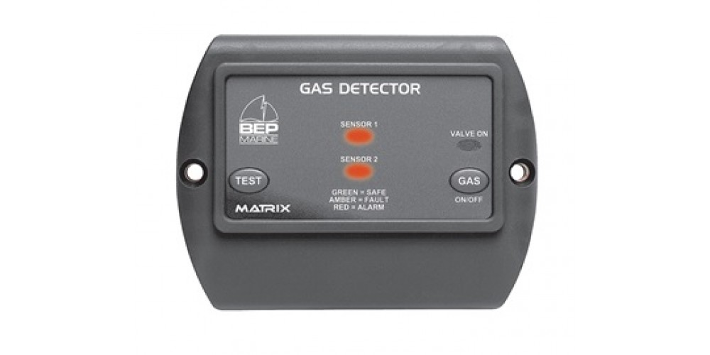 Bep Gas Detector And Control