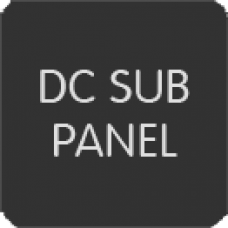 Blue Sea Systems Dc Sub Panel Label