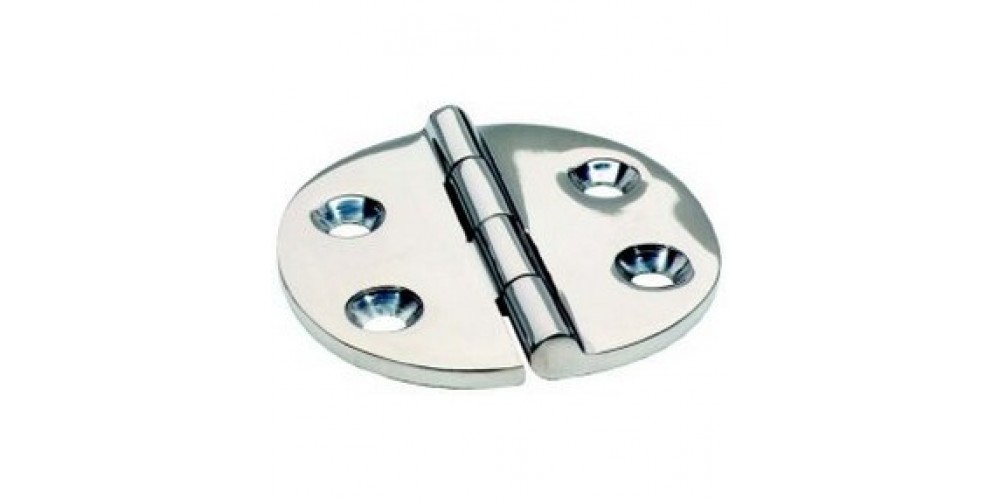 Attwood Stainless Steel Round Hinge