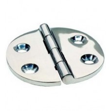 Attwood Stainless Steel Round Hinge