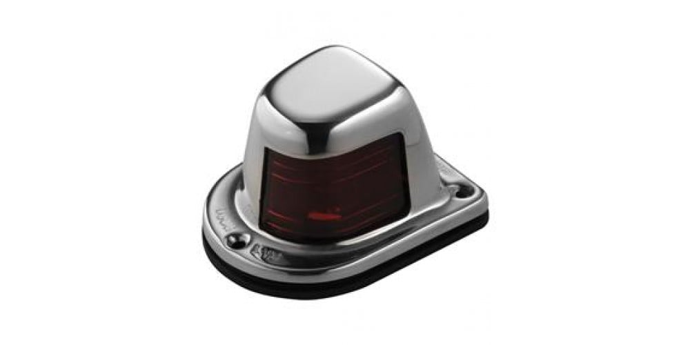 Attwood Stainless Steel Red Sidelight