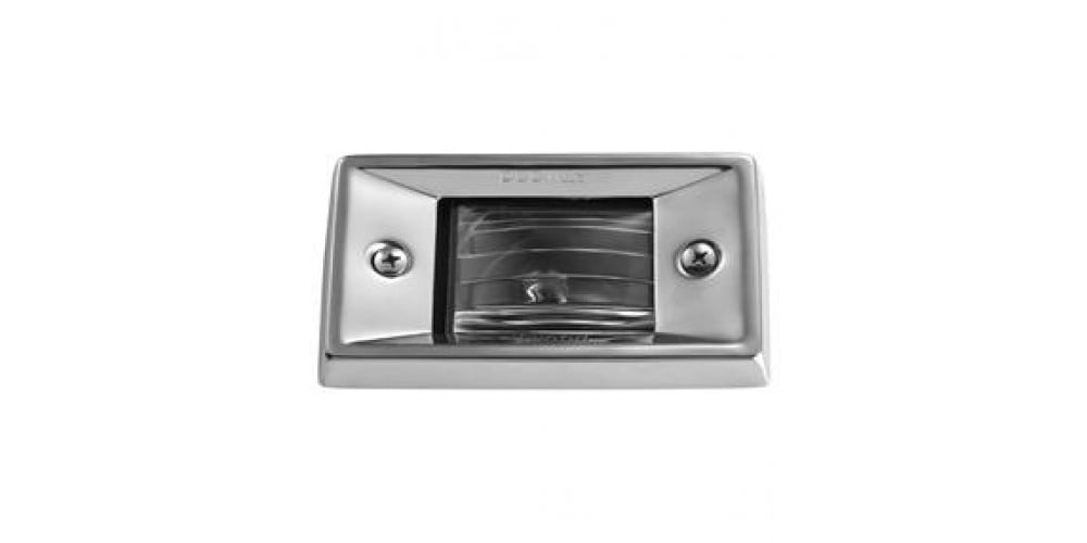 Attwood Light Stainless Steel Transom Rect(66382-7
