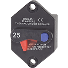 Blue Sea Systems Circuit Breaker Klixon Panel/Mt 25A