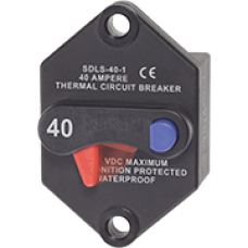 Blue Sea Systems Circuit Breaker Klixon Panel/Mt 40A