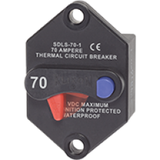 Blue Sea Systems Circuit Breaker Klixon Panel/Mt 70A