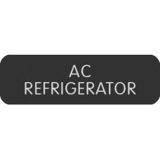 Blue Sea Systems Panel Label Ac Refrigerator