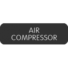 Blue Sea Systems Panel Label Air Compressor