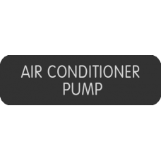 Blue Sea Systems Label Air Conditioner Pump