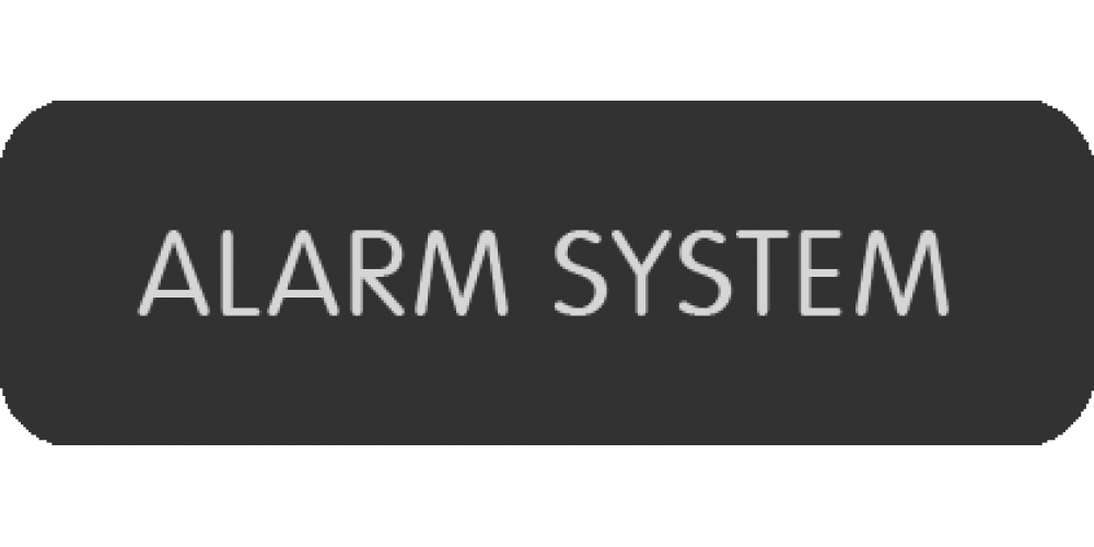 Blue Sea Systems Panel Label Alarm System