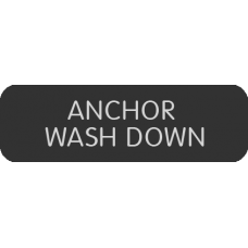 Blue Sea Systems Panel Label Anchor Wash Down