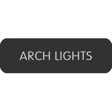 Blue Sea Systems Panel Label Arch Lights