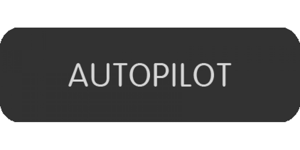 Blue Sea Systems Panel Label Autopilot