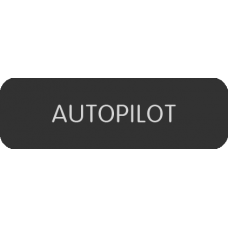 Blue Sea Systems Panel Label Autopilot