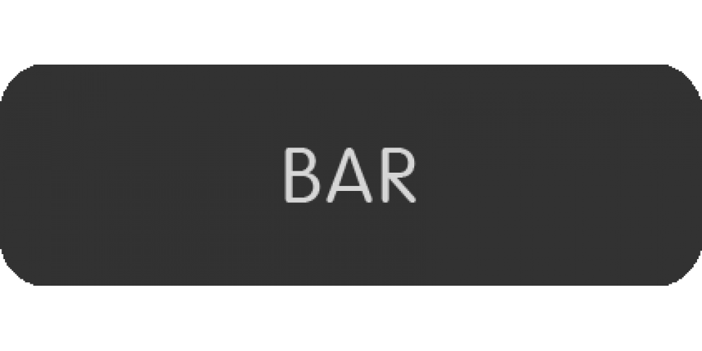Blue Sea Systems Panel Label Bar