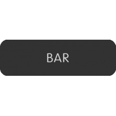 Blue Sea Systems Panel Label Bar